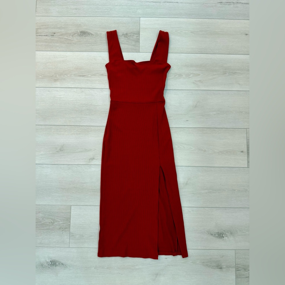 Reformation Scarlett Red Dress Size XS